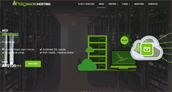 Desktop Screenshot of macrohosting.com.ar